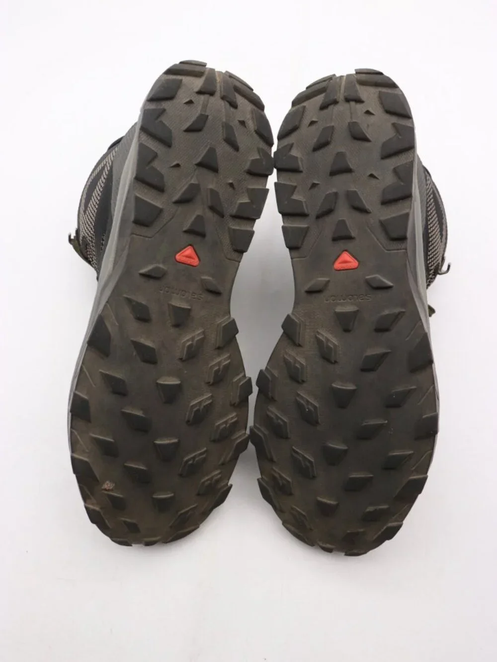 Salomon-Outline Mid GTX Gore-Tex Men's 9.5 Beluga Black Athletic Hiking Boot